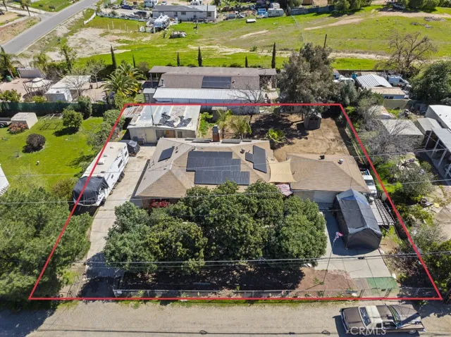 Aerial View from the front
