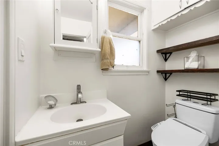 Half bathroom