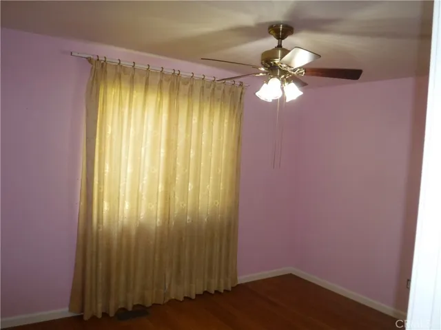 First Bedroom