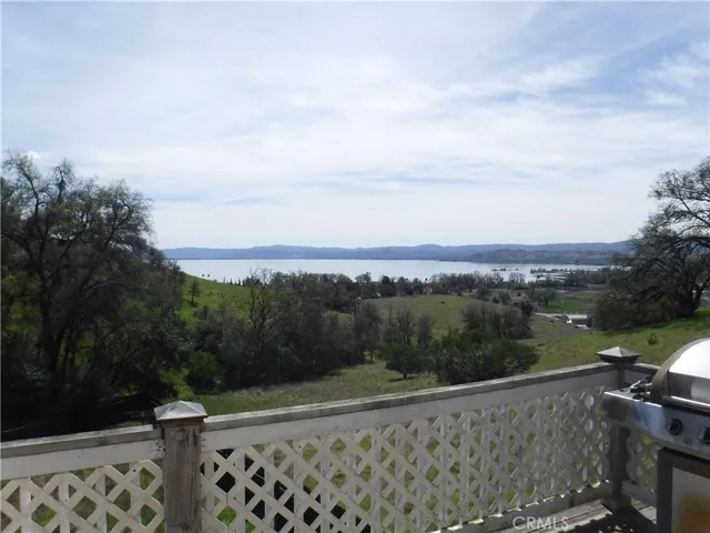 View from back deck