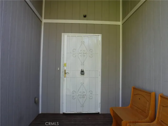 Front entrance