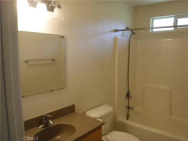 Hall bathroom