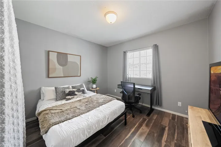 Main floor bedroom/office (bedroom #1)