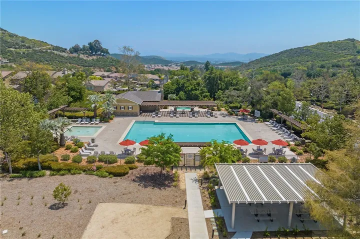 Lap pool, tot pool, & spa