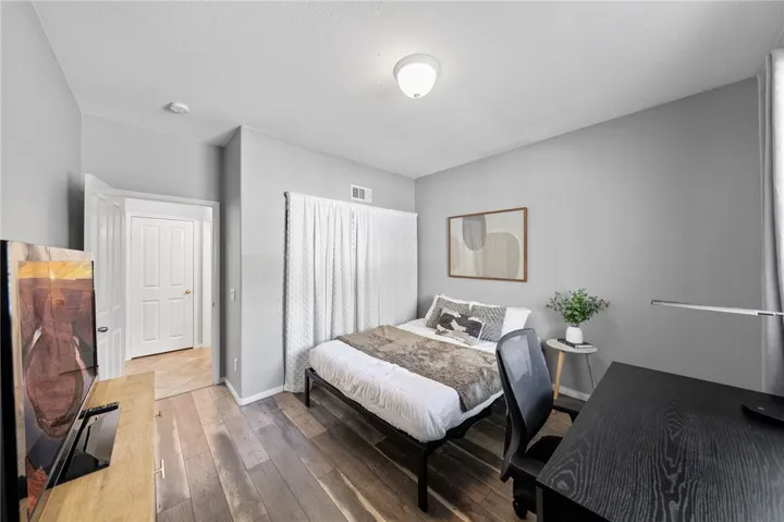 Another view of the main floor bedroom