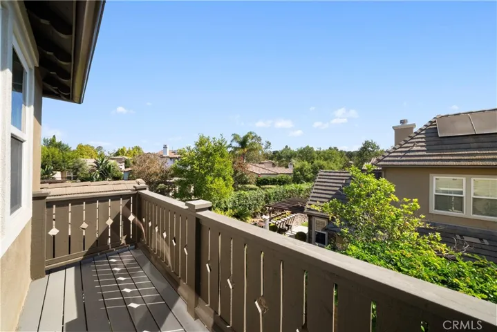 Master Bedroom Balcony