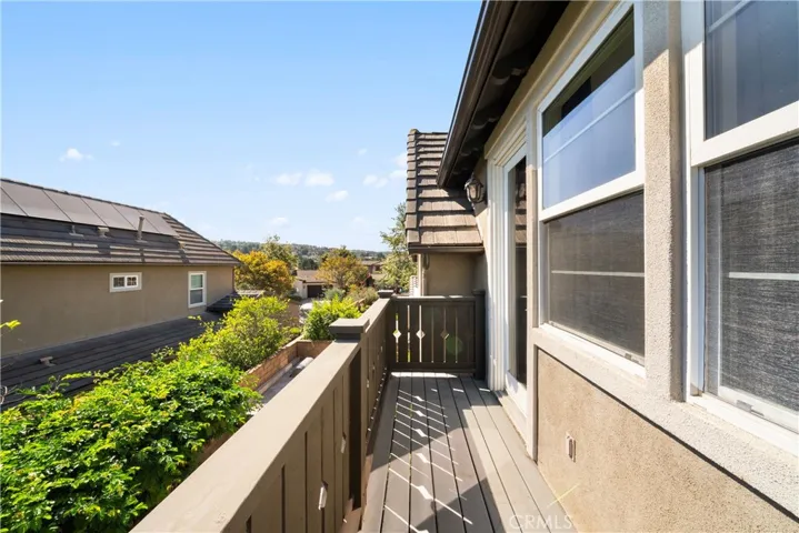 Master Bedroom Balcony