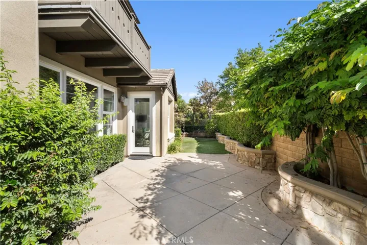 Rear Patio Area
