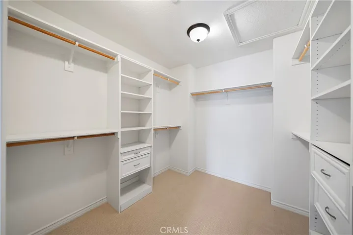 Master Bedroom Generous Walk-In Closet