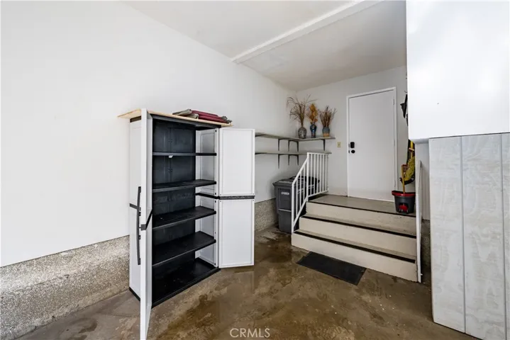 Plenty of storage space