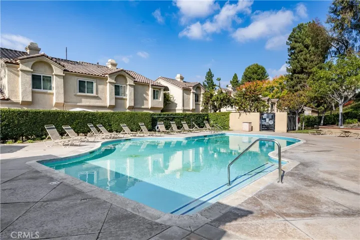 Community pool area
