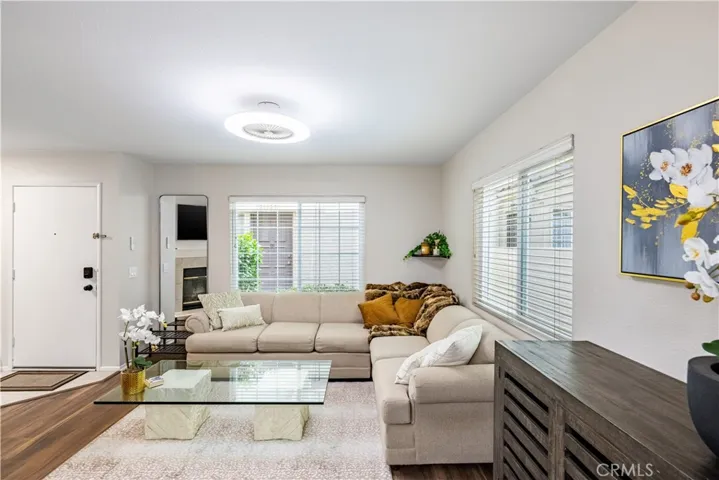 Newer light fixtures, fans and smart lock system