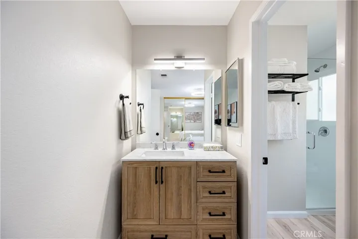 First primary bathroom. Completely renovated.