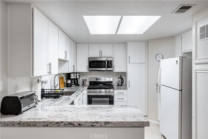 Remodeled kitchen
