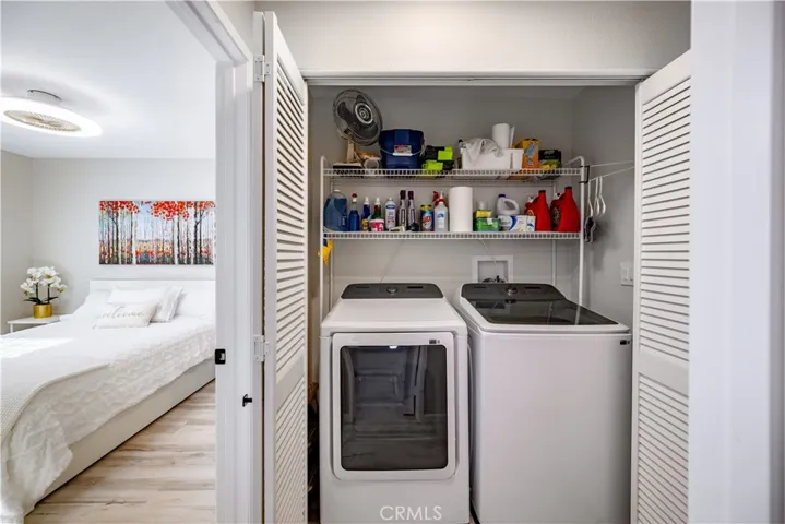 Newer Washer & Dryer that will stay behind.