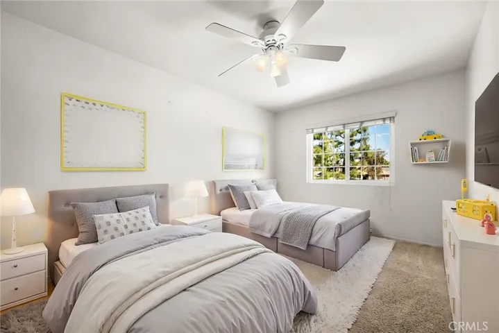 virtually staged guest bedroom 1