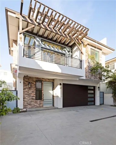 304 N. Catalina Unit B _ The private back unit