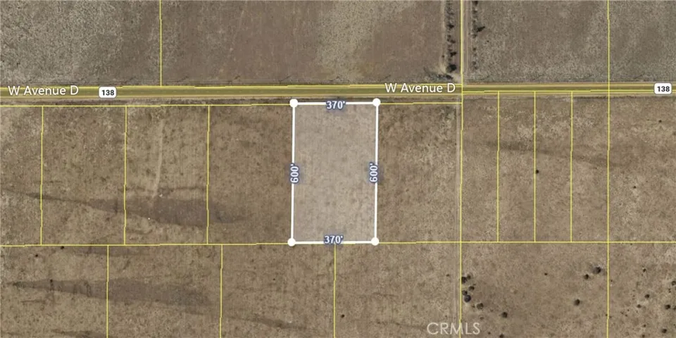 0 Avenue D (hwy 138) Vicinity 197th St W, Fairmont, California 93536