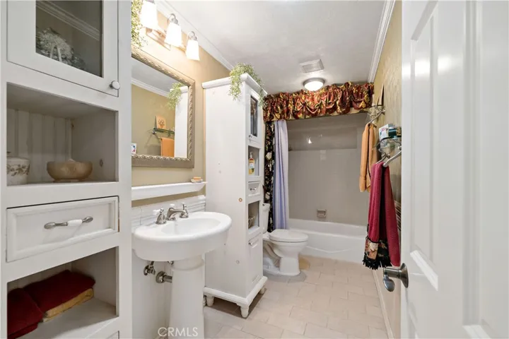 Hall bathroom