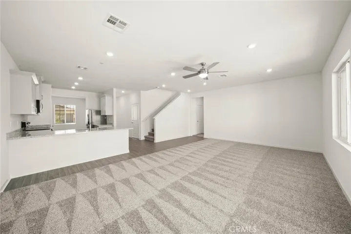 Living Room to Stairs