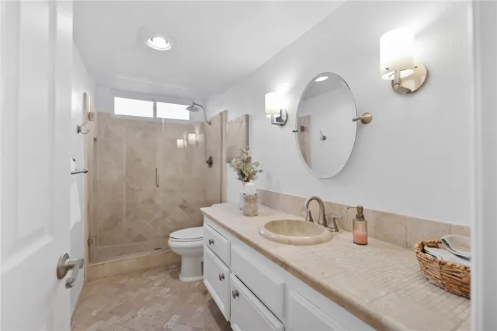 #1 Full bathroom downstairs