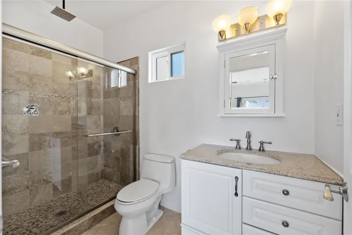 Bathroom #4 in the ADU