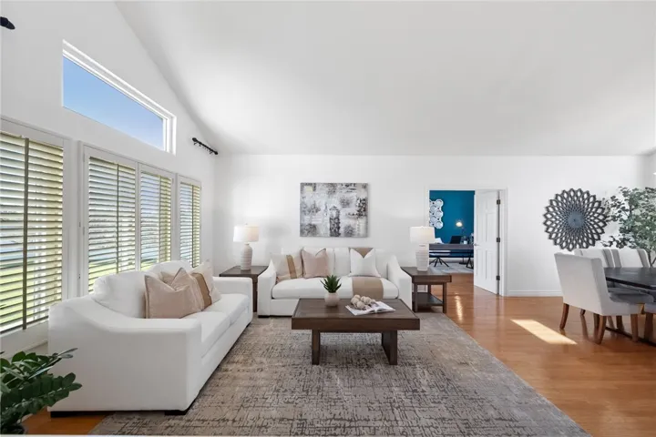 Formal living room.