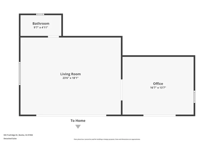 ADU layout
