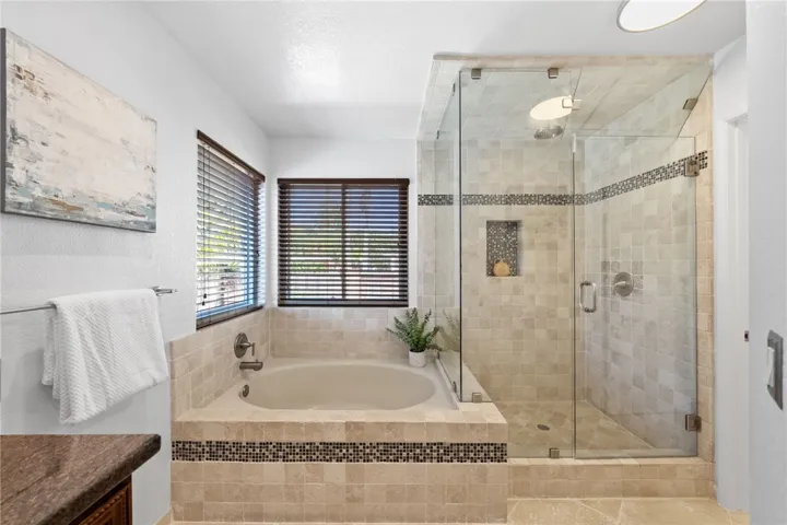 Primary bathroom