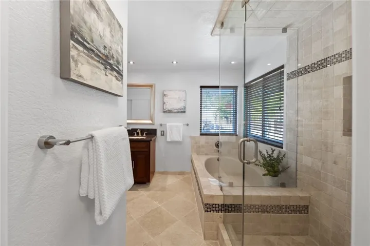 Primary bathroom