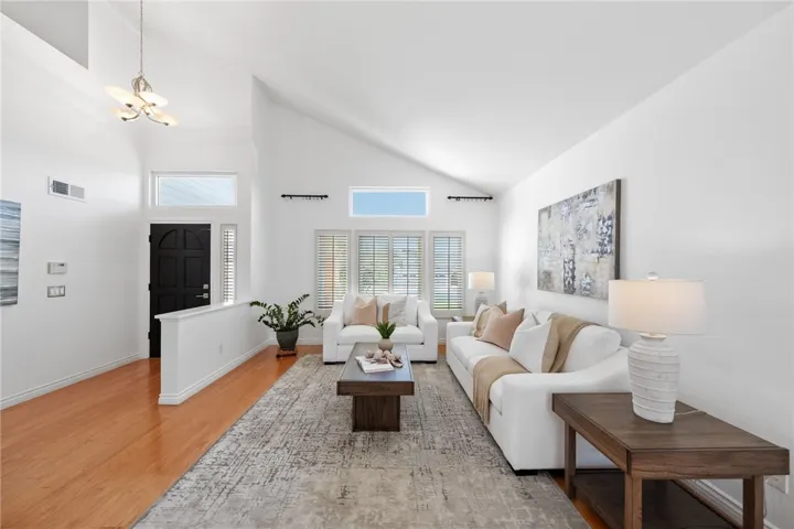 Formal living room.