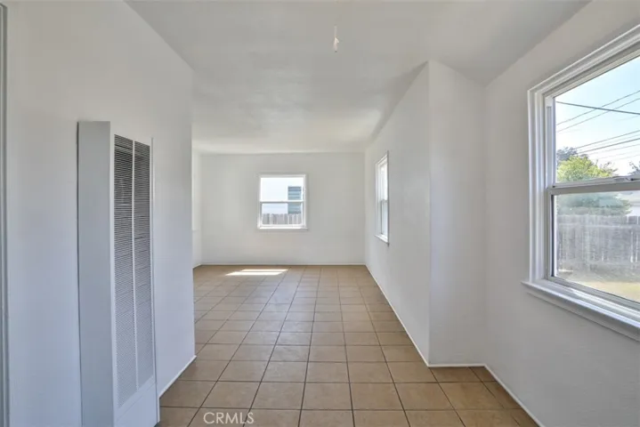 Living Room and Dining Area - Back Unit