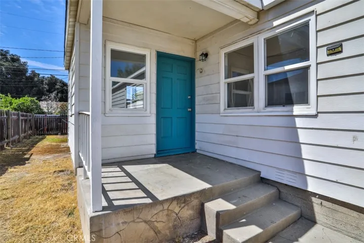 Porch - Back Unit