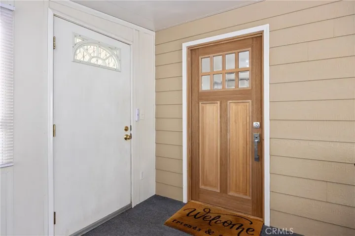Front Patio & Interior Doors