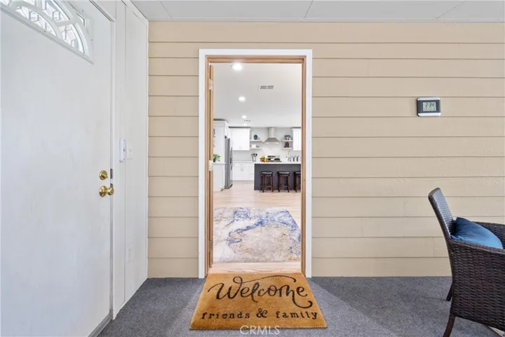 Front Interior Door
