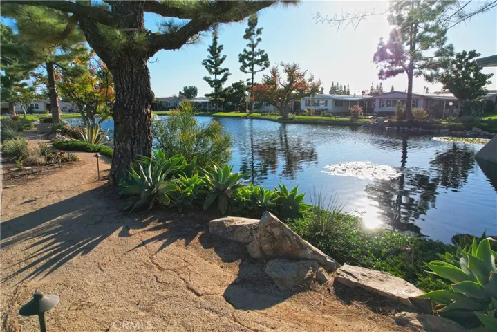 Take a Stroll around the Lake, Sit on the Lake Bench and take in the view