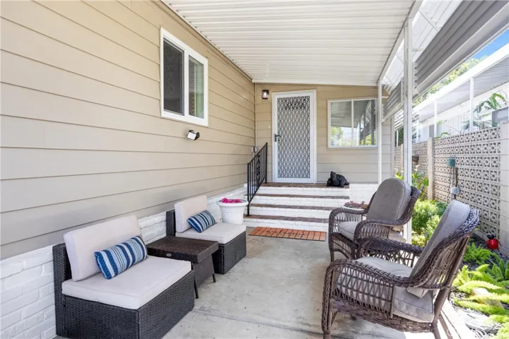 Front Covered Patio