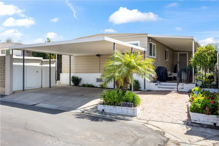 Front Carport & Front Walk-Way