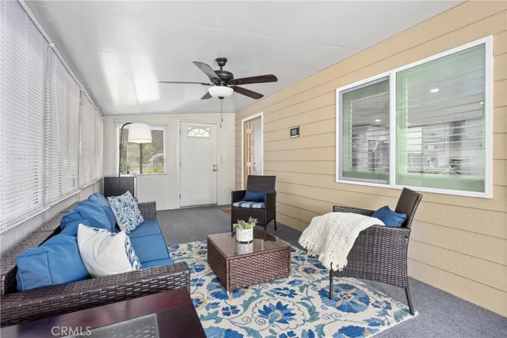 Large Enclosed Patio