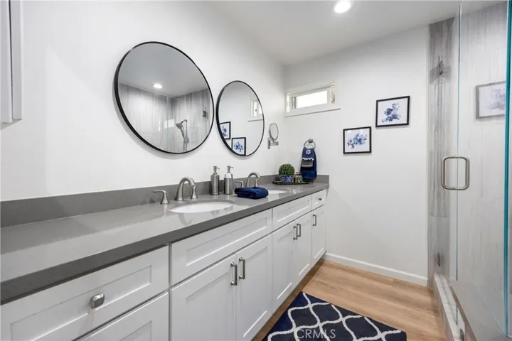 Master Bathroom-Double Vanity