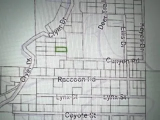 plot map of property APN 545-107-021