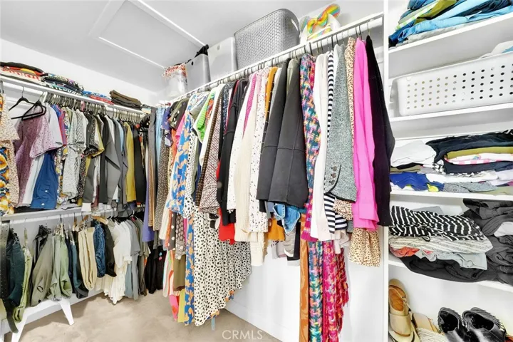 Primary Closet