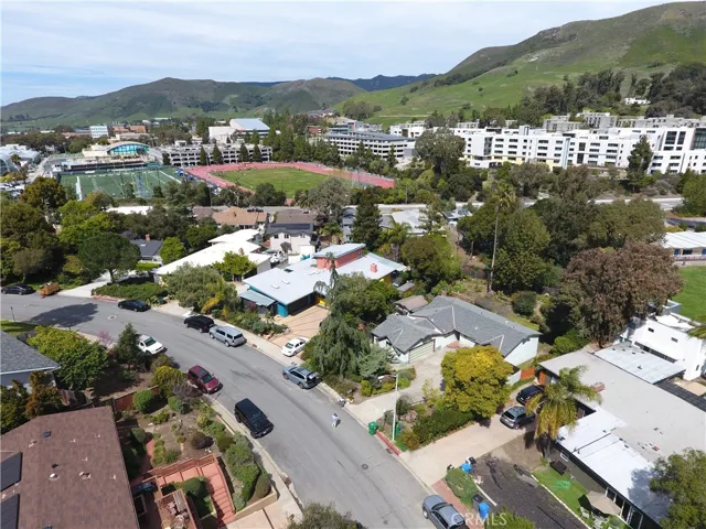 Cal Poly in the distance