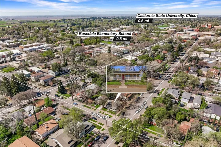 604 W 7th Street, Chico, California 95928