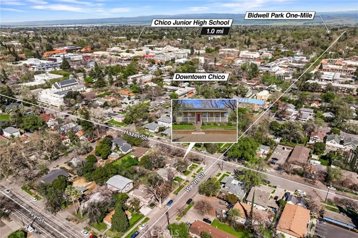 604 W 7th Street, Chico, California 95928