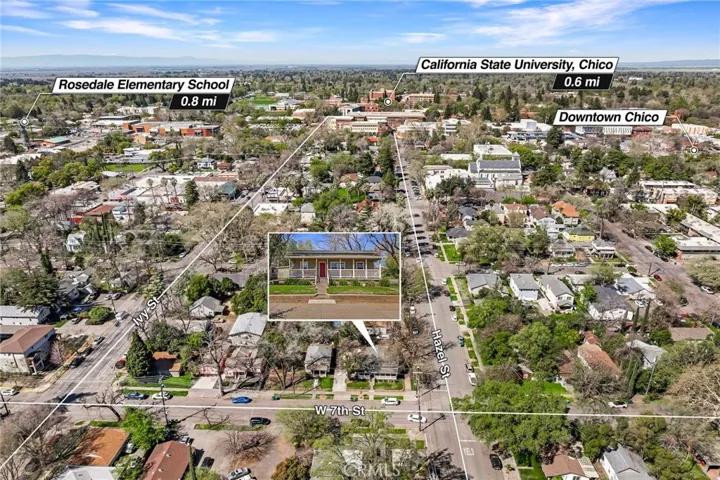 604 W 7th Street, Chico, California 95928