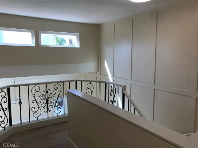 Abundant Natural Lights and windows at top of stairway!