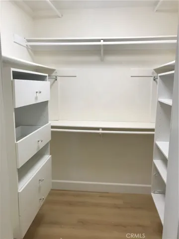 Walk-In Closet!  Well designed!