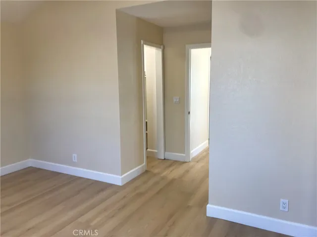 Primary Bedroom leading to the Walk-In Closet