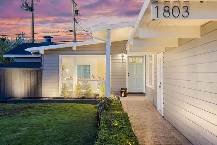 1803 Hamlet Street, San Mateo, California 94403
